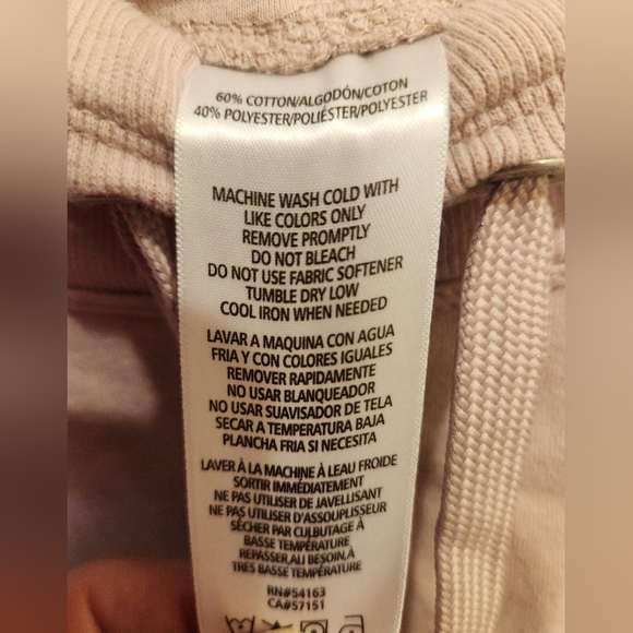 Calvin Klein sweat pants, nwot - Picture 4 of 4